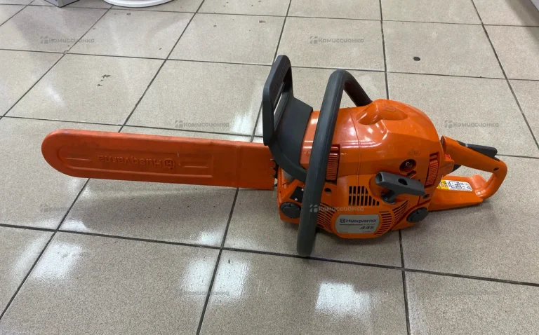 Цепная пила Husqvarna 445e