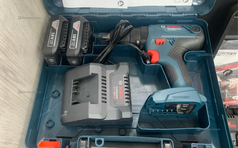 Дрель-шуруповерт Bosch GSB 180-LI 1.5Ah