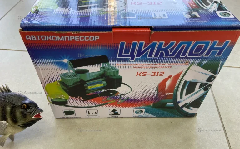 авто компрессор циклон 312