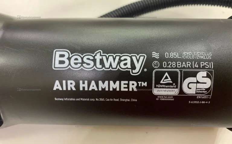 Bestway air hammer черный