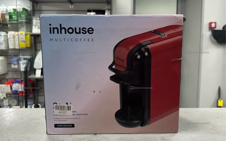 Кофемашина inhouse icm1905cr