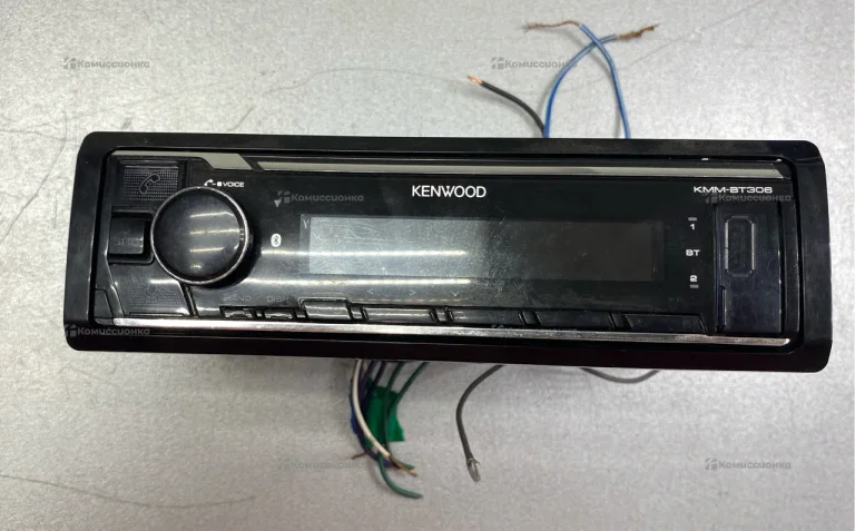 Автомагнитола  Kenwood BT306
