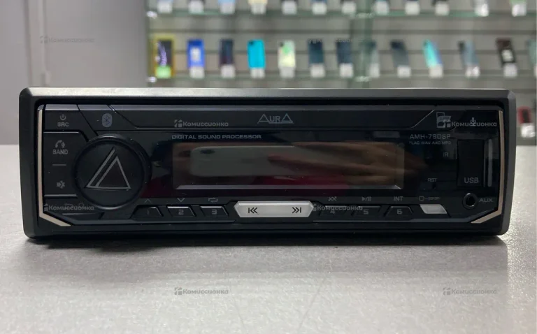 Автомагнитола  aura amh-78dsp