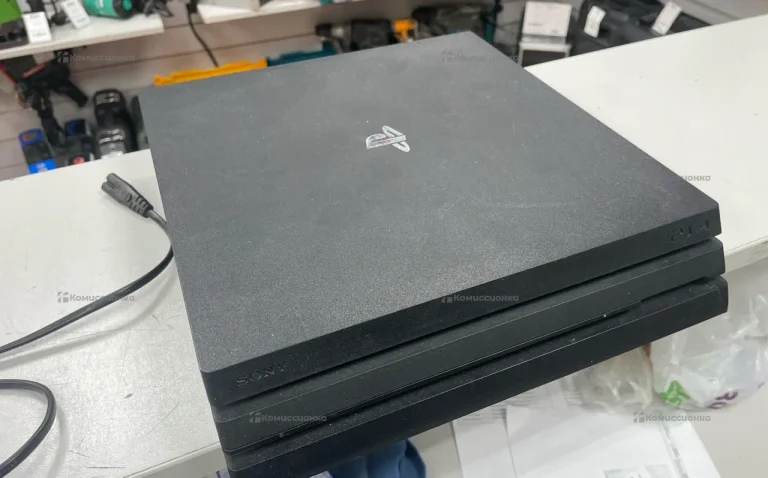 Приставка PS4. PlayStation 4 pro 1tb