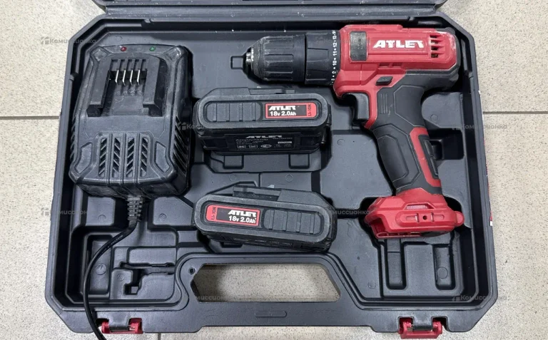 Дрель шуруповерт Atlet CDT218D8