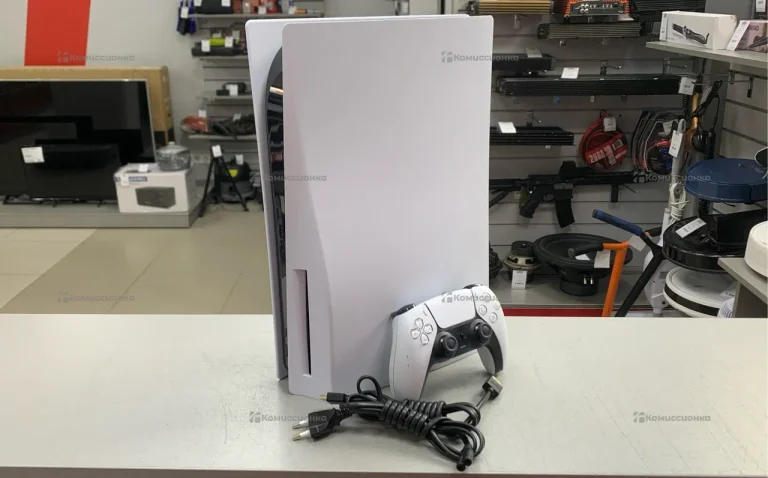 Приставка PS5 с дисководом