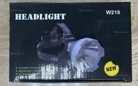 Купить фонарь налобный  w218 б/у , в Пенза Цена:690рублей