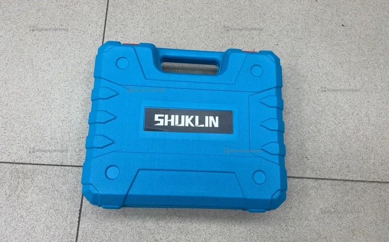 Аккумуляторная дрель шуруповерт Shuklin