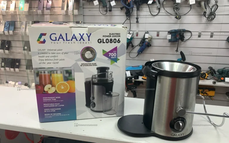 Соковыжималка Galaxy cl0806
