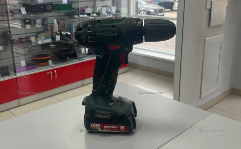 Аккумуляторная дрель-шуруповерт Metabo BS 14.4