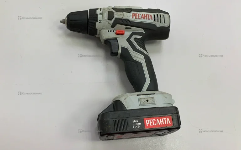 Дрель-шуруповерт Ресанта ДА-50Л2-18А