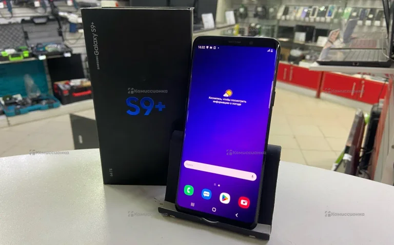 Samsung Galaxy S9+ 6/64 ГБ