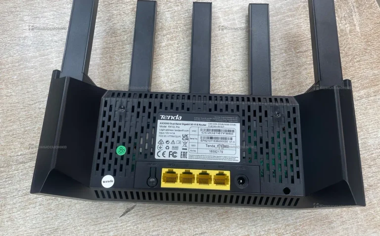 Роутер Tends ax3000