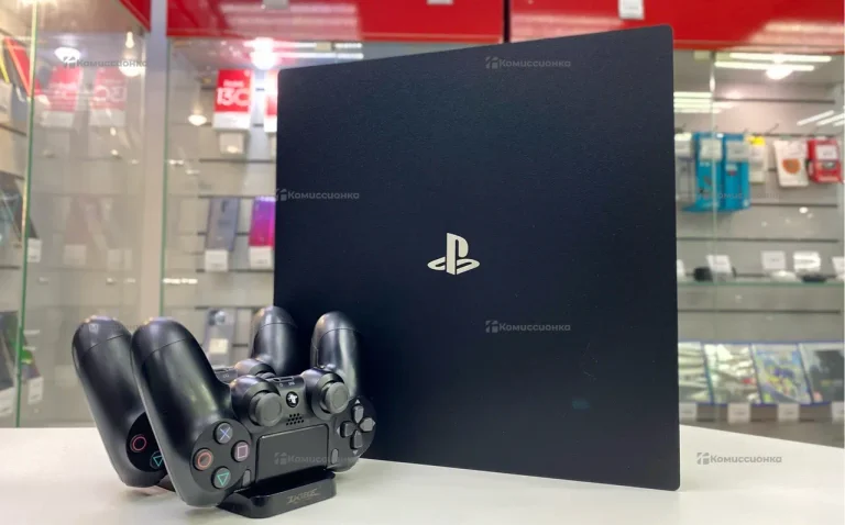 Приставка Sony PlayStation 4 Pro 1 TB