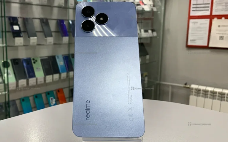 Realme note 50 4/64Гб