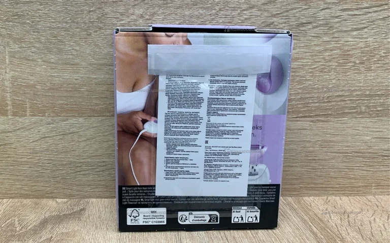 Электроэпилятор Braun Silk Epil 3