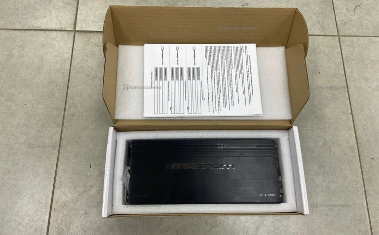 Усилитель  magnum extrime xt4.200d