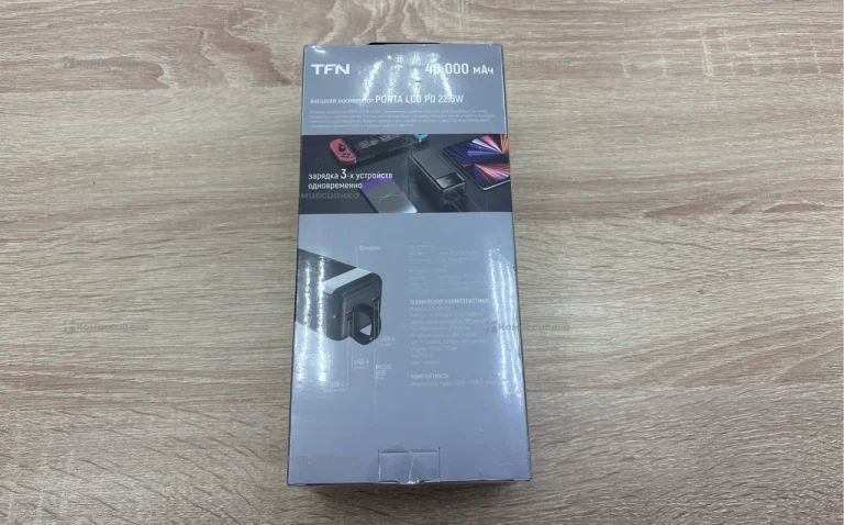 Power Bank  TFN Porta LCD PD 22.5W 40000