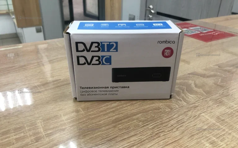 Тв приставка rombica cinema tv one