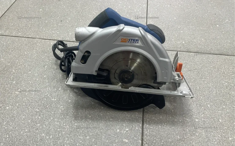 Циркулярная пила Dexter 1300vt