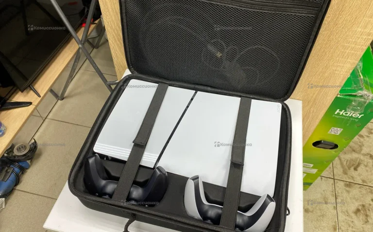 Приставка PS. PS5 Slim без дисковода 1Тб