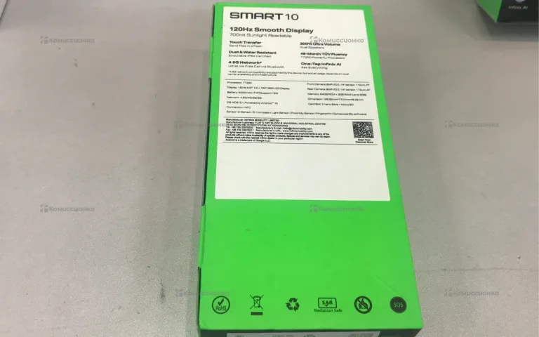 Infinix Smart 10 3/64gb