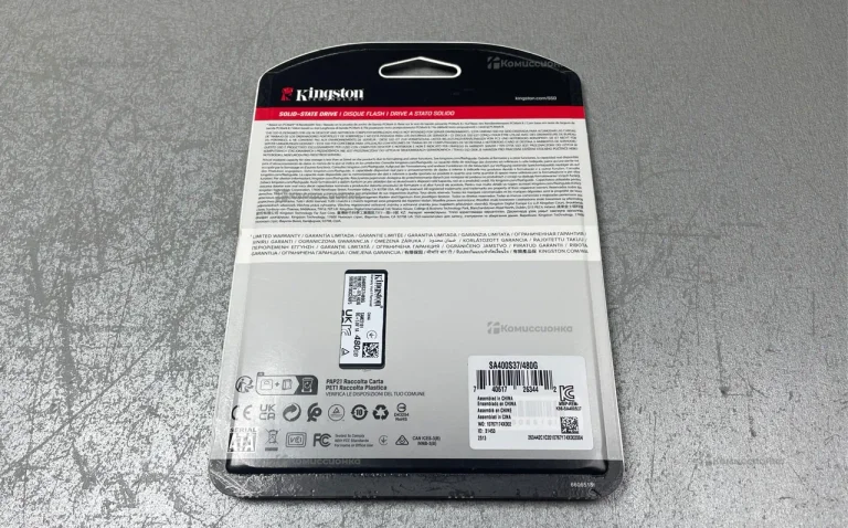 Внешний Жесткий диск  KINGSTON 480GB