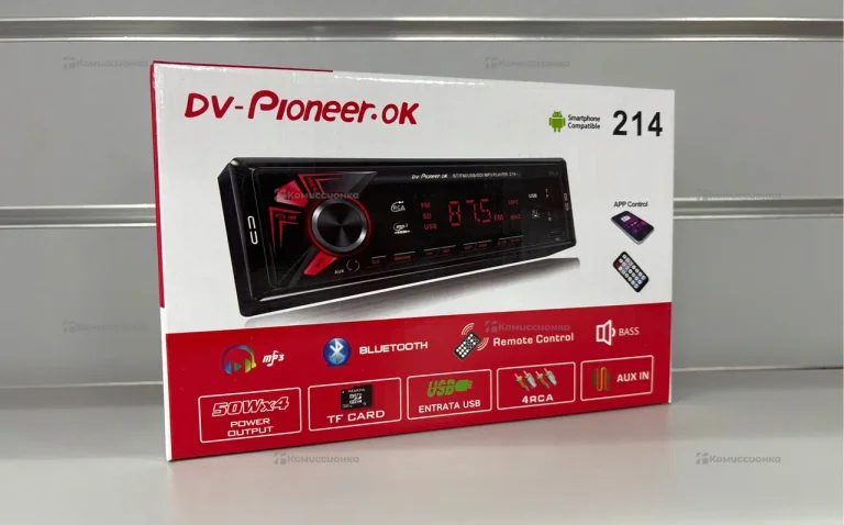 Автомагнитола DV-Pioneer.OK 214