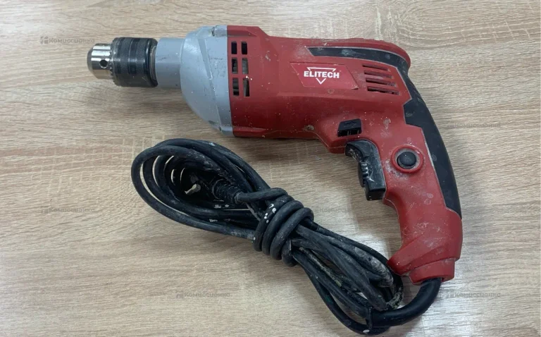 Дрель ударная Elitech ДУ-850РЭ