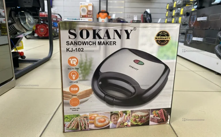 электрогриль Sokany 102