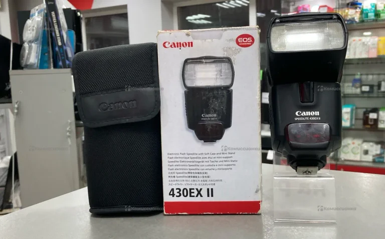 Вспышка canon 430ex 2