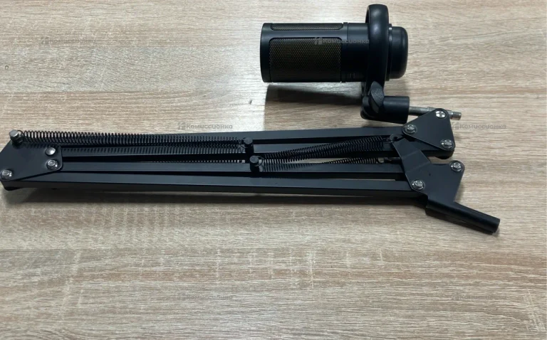 Микрофон черный