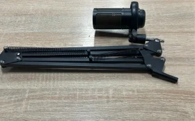 Купить Микрофон черный б/у , в Краснодар Цена:750рублей