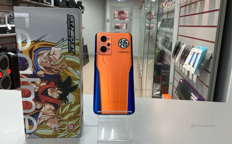 Realme GT Neo 3T 8/256 ГБ