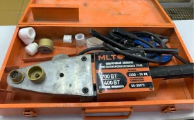 Купить Паяльник для пп труб MLT S004-4K б/у , в Уфа Цена:1590рублей