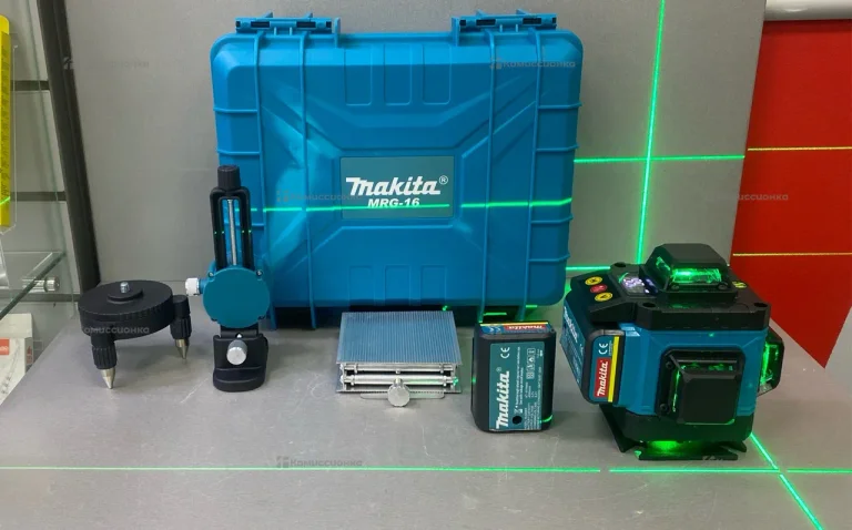 Лазерный уровень Makita 16 линий