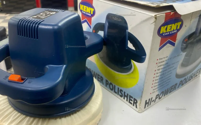 Полировочная машинка KENT HI-POWER POLISHER
