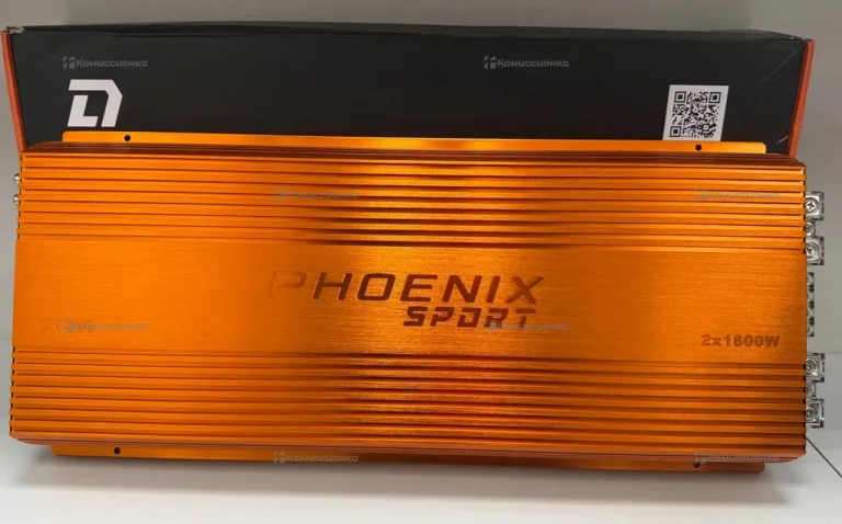 Усилитель  DL AIDIO PHOENIX 2.1800