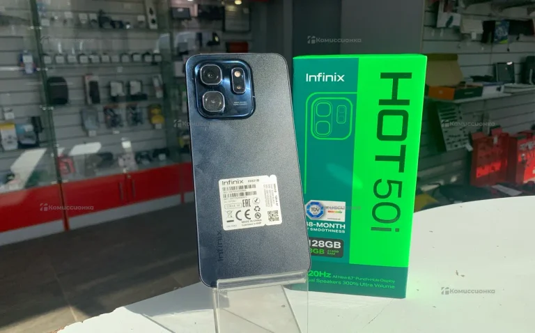 Infinix Hot 50i 4/128 ГБ
