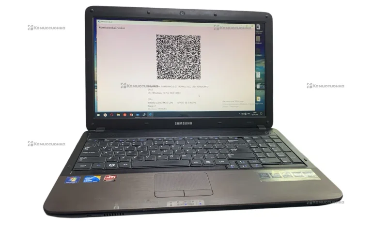 Ноутбук  Samsung r540