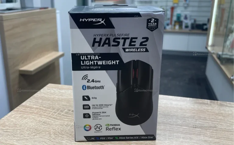 Мышь компьютерная Hyper Haste 2