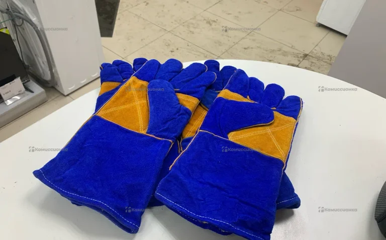 Краги защитные синие 2шт