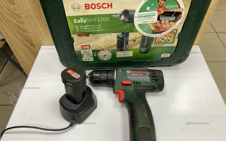 Шуруповерт Bosch