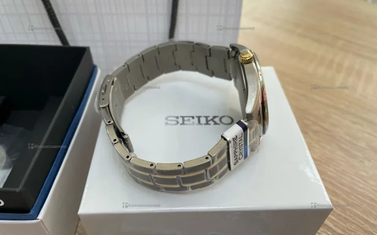 Часы  Seiko titanium 6N52-00B0