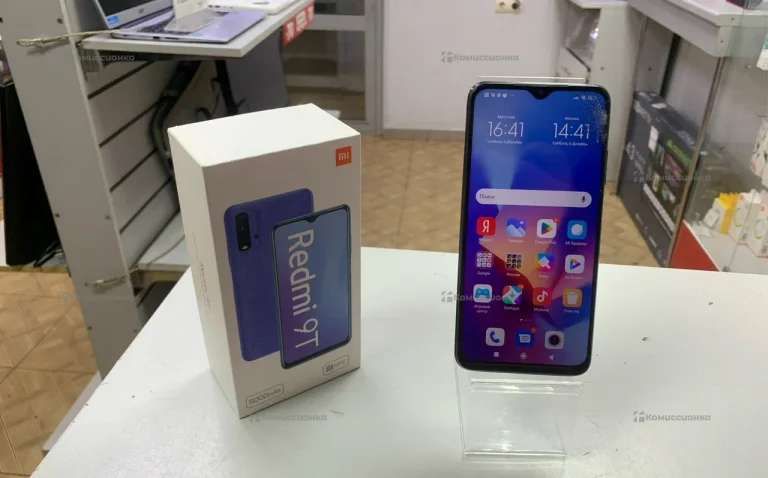 Xiaomi Redmi 9T 4/64 ГБ