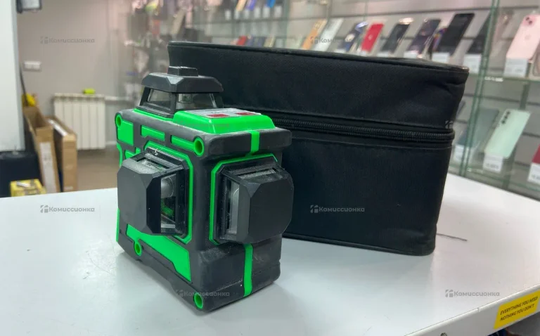 Лазерный невелир 360 Hilda 3d