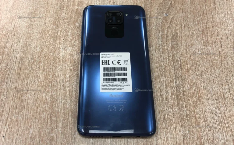 Xiaomi Redmi Note 9 3/64 ГБ