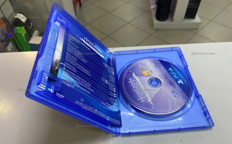 PS4 диск. Horizon Zero Dawn