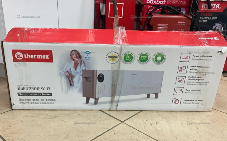 Электрический конвектор Dolci 2200 Wi-Fi