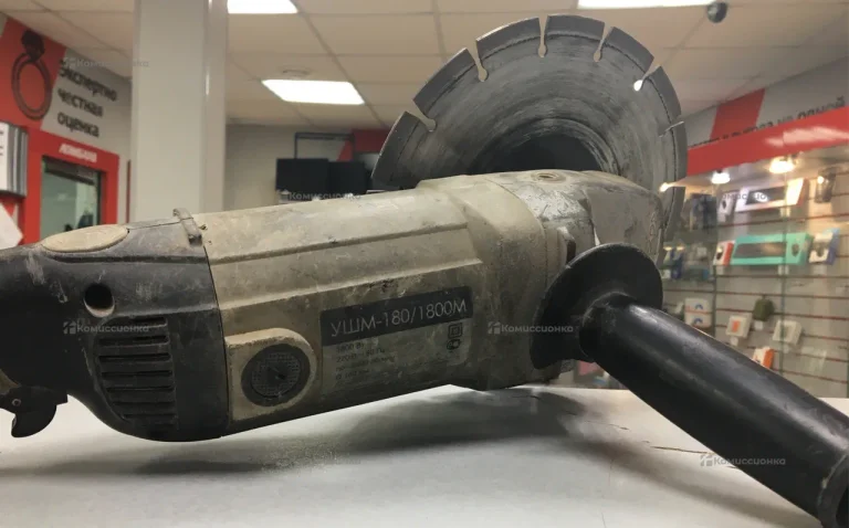 УШМ Интерскол 180/1800М